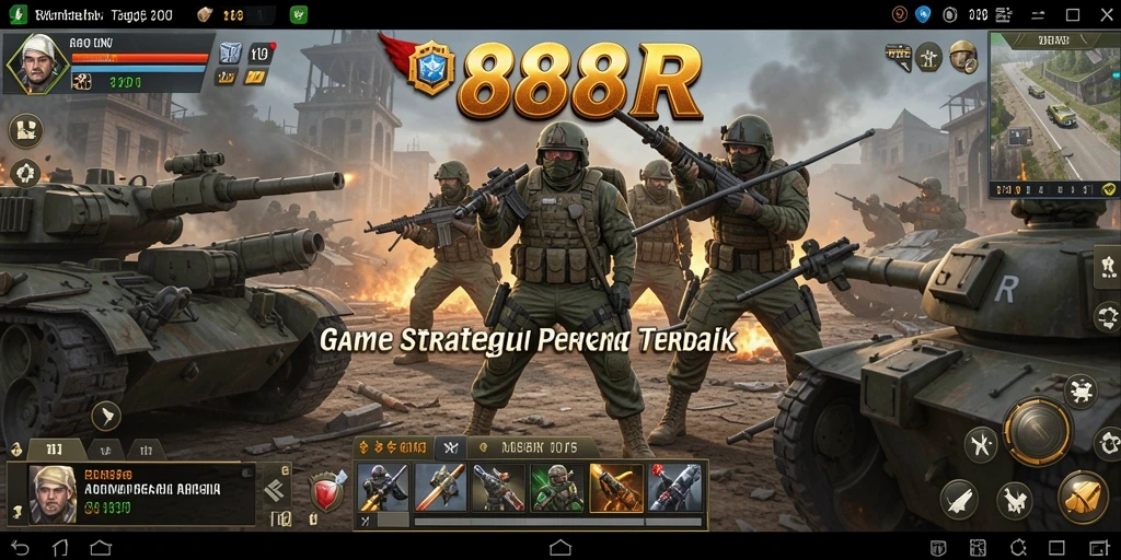 Screenshot gameplay SLG yang menarik dan mendebarkan.