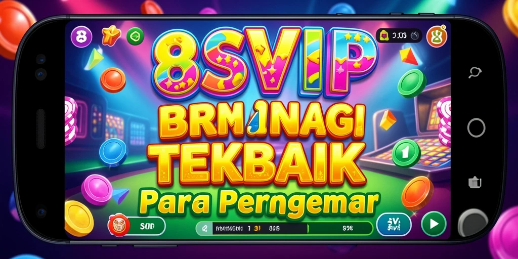 Tampilan gameplay seru di 8SVIP saat bermain Bingo.
