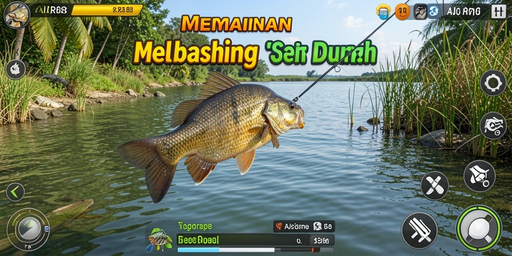 Tangkapan ikan yang memukau dalam gameplay AJR88.