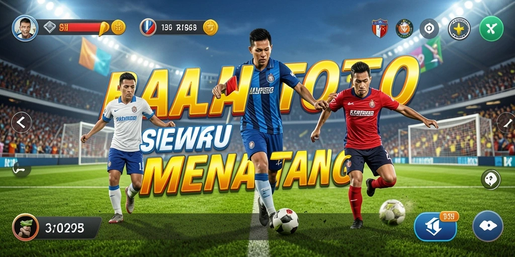Screenshot gameplay BALAITOTO yang menampilkan aksi olahraga seru.