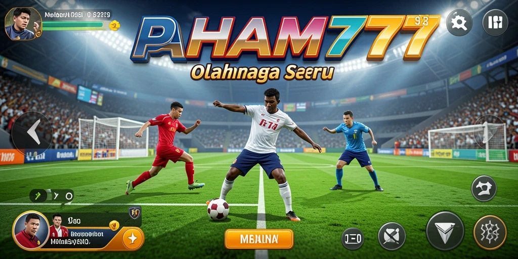 Gameplay PAHAM777 yang seru dan penuh aksi.
