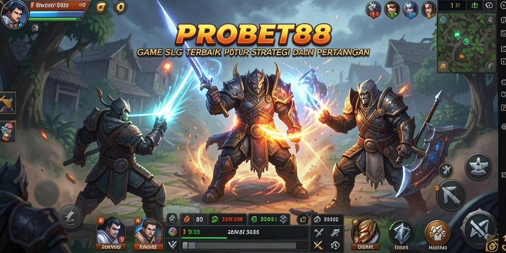 Tampilan gameplay strategis dari PROBET88 yang menantang dan seru.