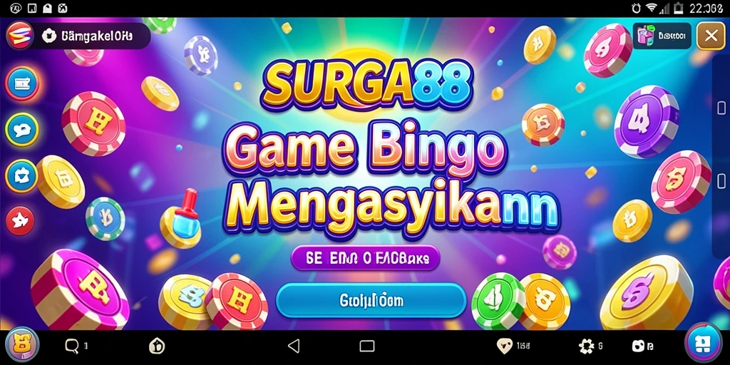 Tampilan gameplay seru dalam SURGA88 dengan interaksi sosial.